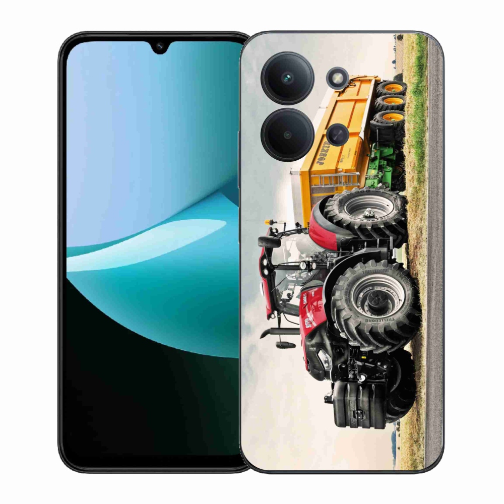 Gelový kryt mmCase na Xiaomi Redmi 15C 4G (171mm)/Poco C85 4G (171mm) - traktor 3
