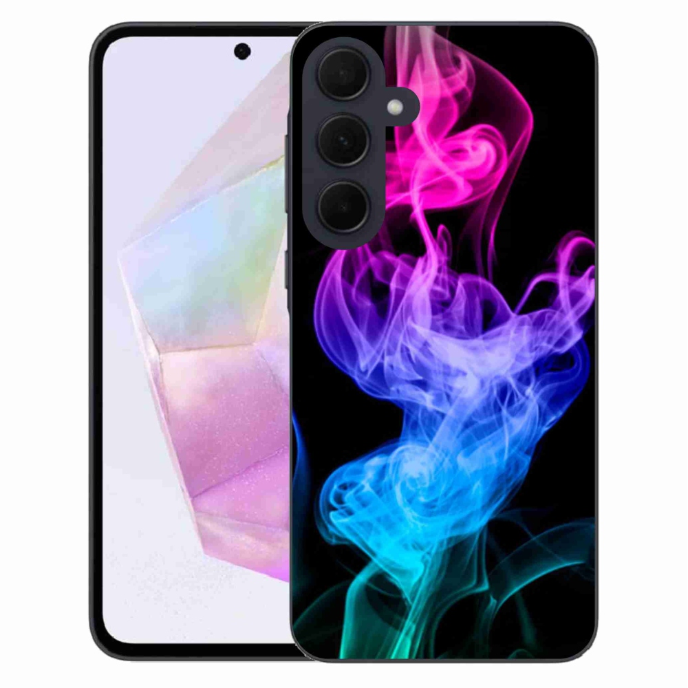 Gelový kryt mmCase na Samsung Galaxy A35 5G - abstraktní vzor 8