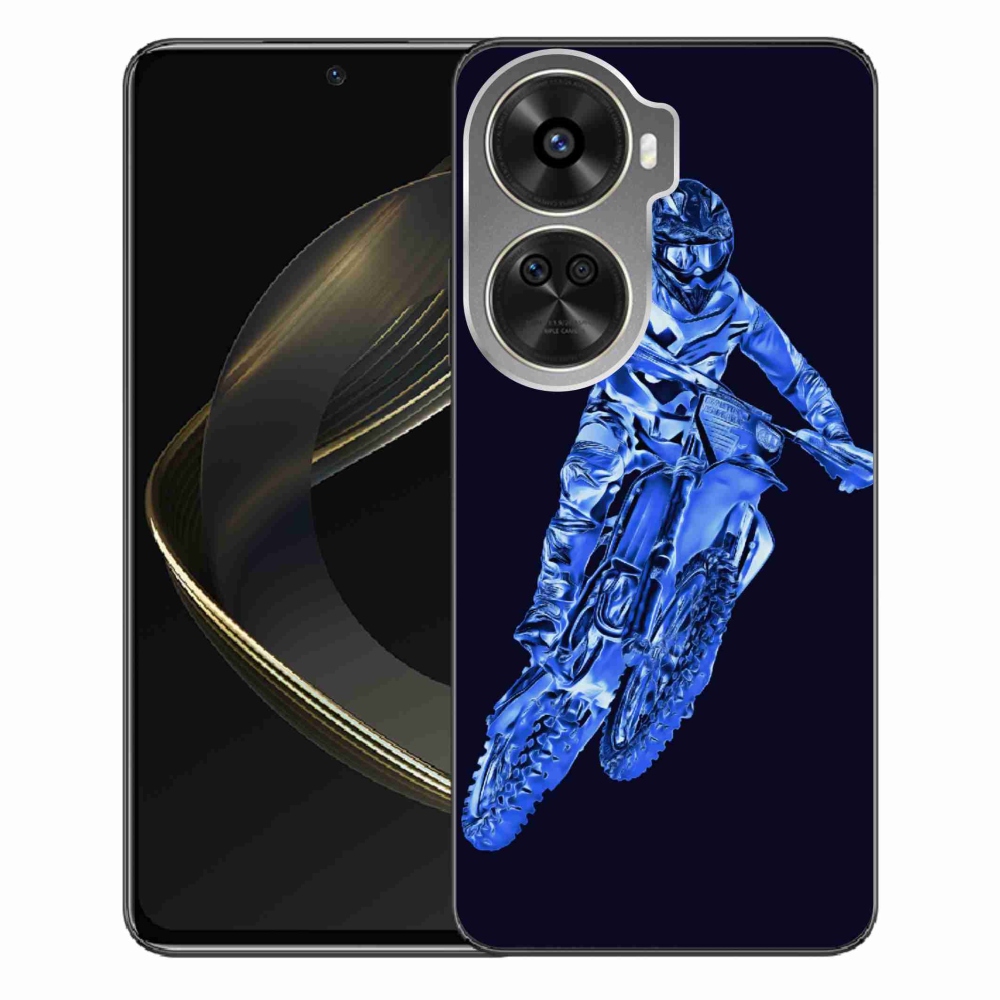 Gelový kryt mmCase na Huawei Nova 12 SE - motocross 1