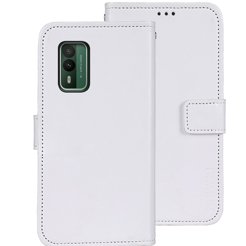 IDEWEI knížkové pouzdro na Nokia XR21 - bílé