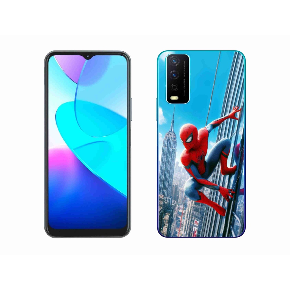 Gelový kryt mmCase na Vivo Y11s/Y20s - spiderman