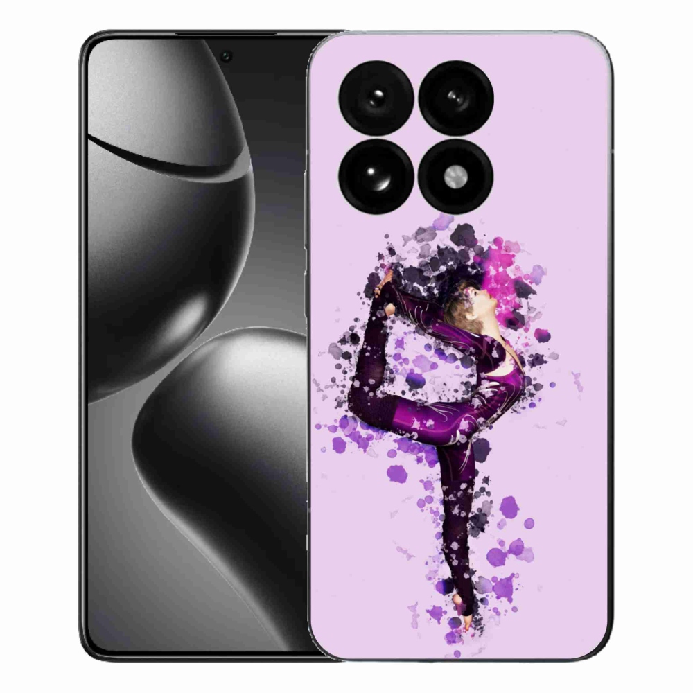 Gelový kryt mmCase na Xiaomi 15T - baletka