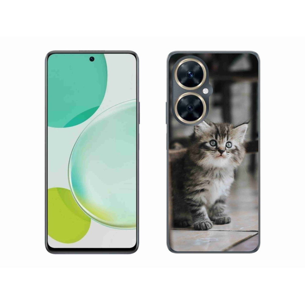 Gelový kryt mmCase na Huawei Nova 11i - koťátko