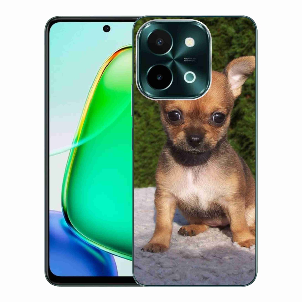 Gelový obal mmCase na Vivo Y28 - čivava 3