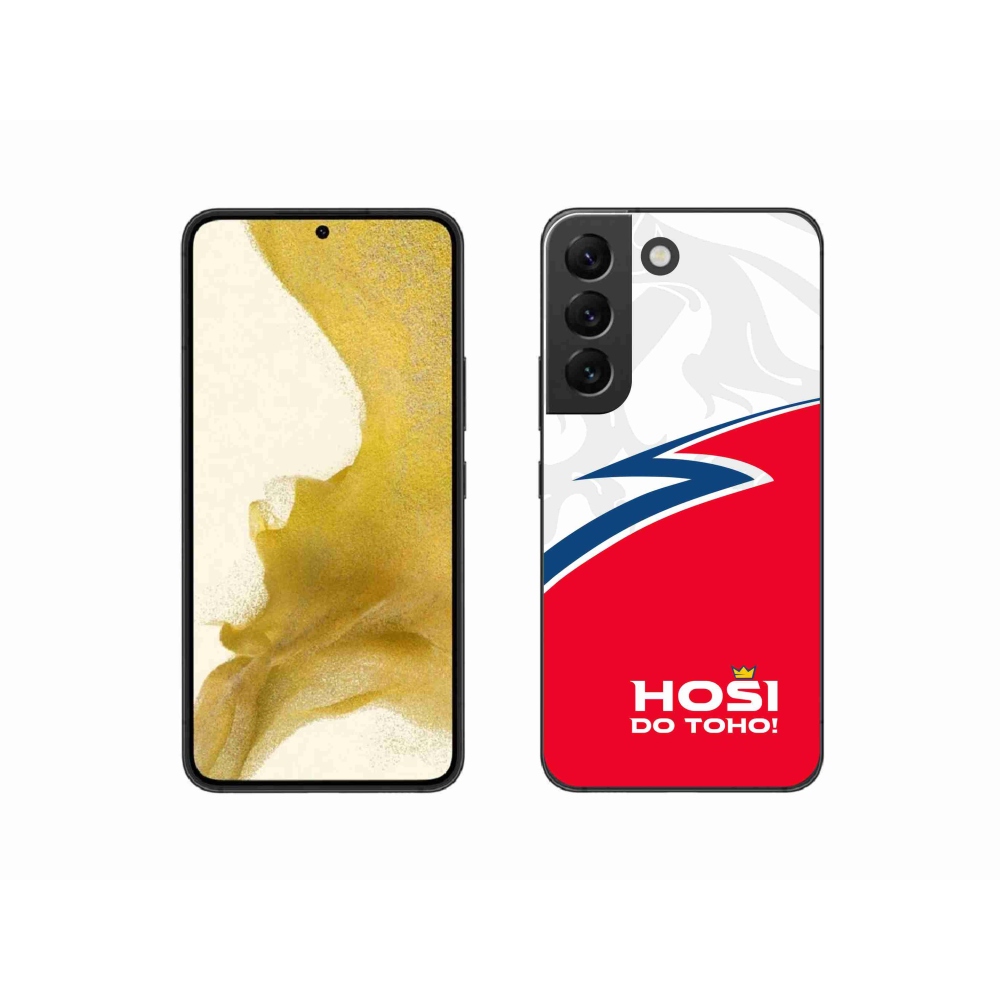 Gelový kryt mmCase na Samsung Galaxy S22 5G - hoši do toho 1