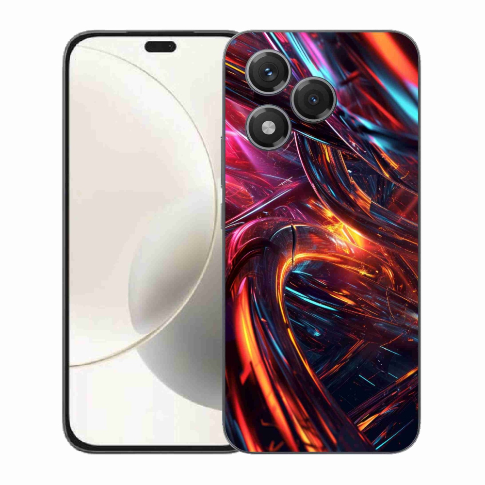Gelový kryt mmCase na Honor 400 Lite - abstraktní motiv 10