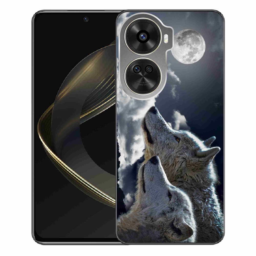 Gelový kryt mmCase na Huawei Nova 12 SE - vlci