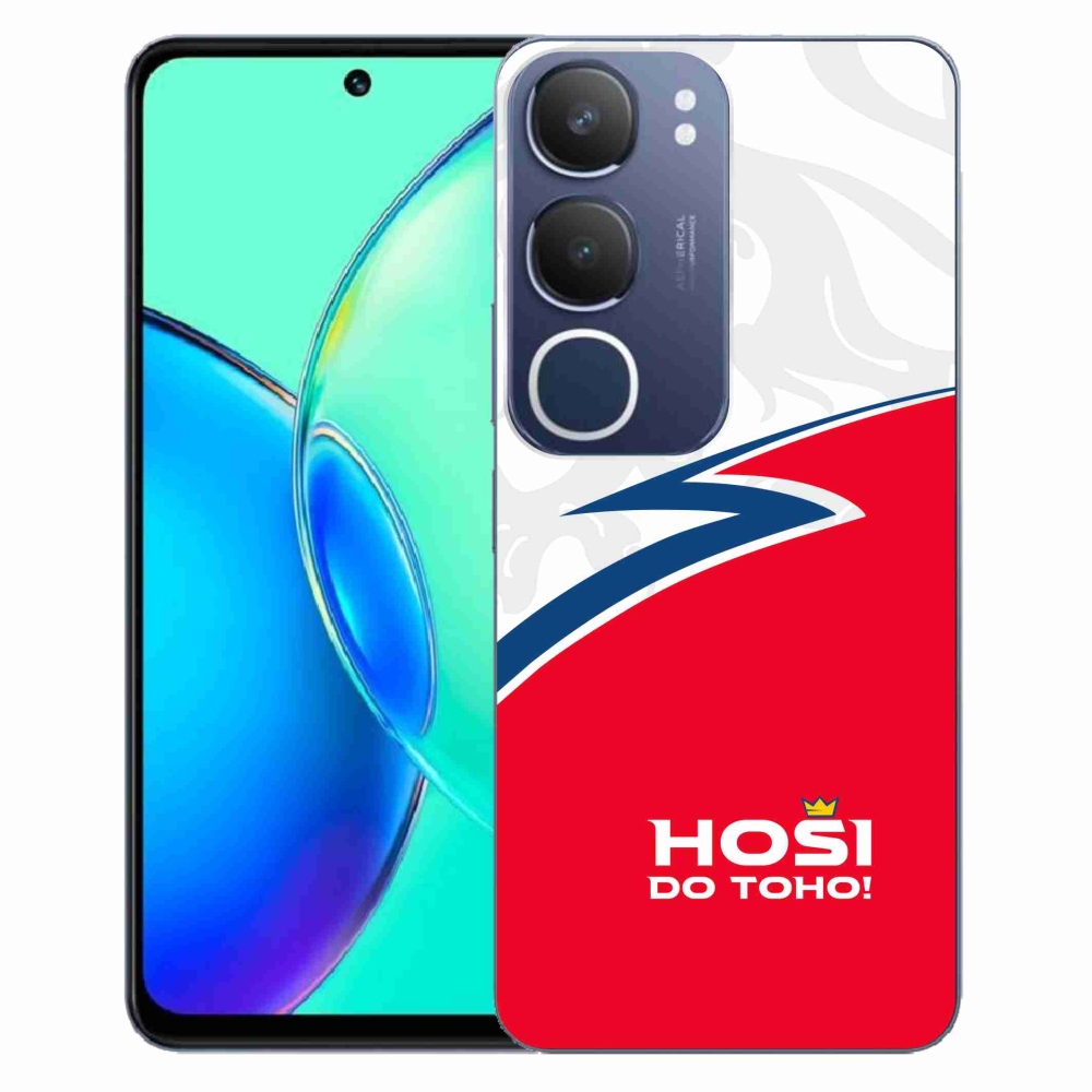 Gelový kryt mmCase na Vivo Y19s - hoši do toho 1