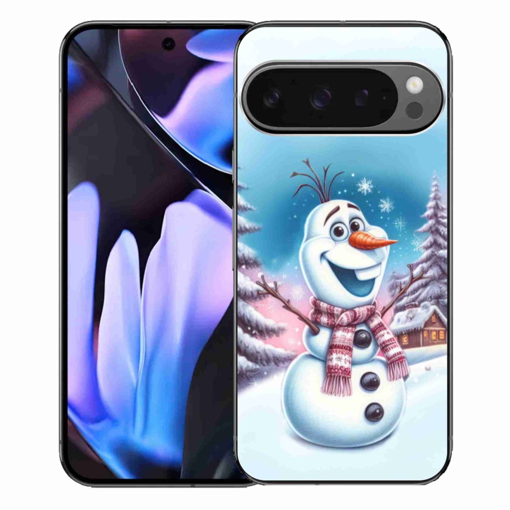 Gelový kryt mmCase na Google Pixel 9 Pro XL - ledové království
