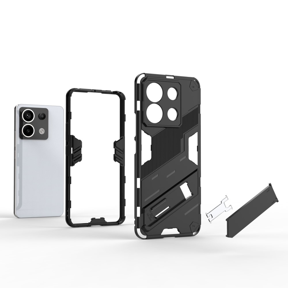 Armory odolný kryt na Xiaomi Redmi Note 13 Pro 5G/Poco X6 5G - černý