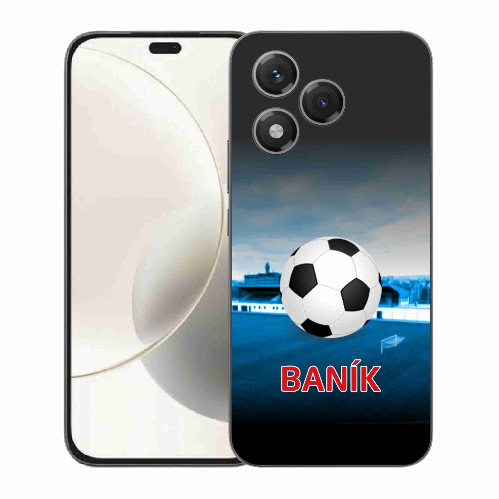 Gelový kryt mmCase na Honor 400 Lite - baník 2