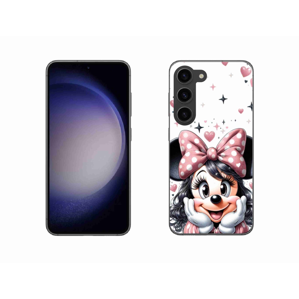 Gelový kryt mmCase na Samsung Galaxy S23 5G - minnie