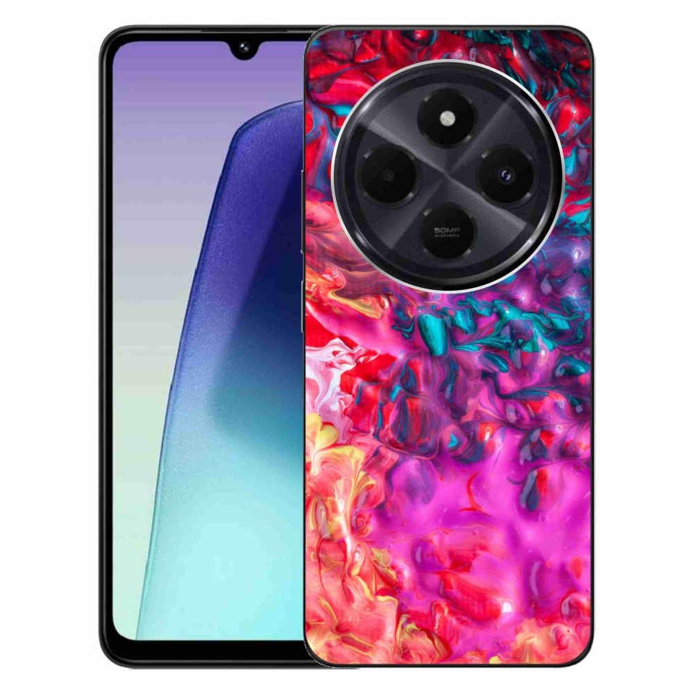 Gelový kryt mmCase na Xiaomi Redmi 14C/Poco C75 - abstrakt 27