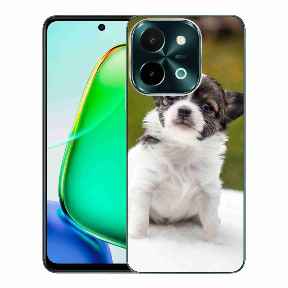 Gelový obal mmCase na Vivo Y28 - čivava 4