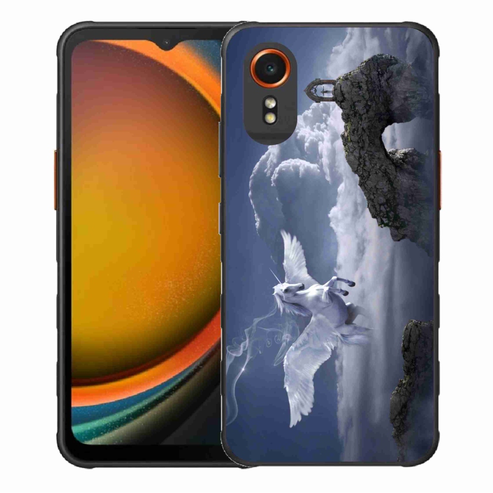 Gelový kryt mmCase na Samsung Galaxy Xcover 7 - pegas