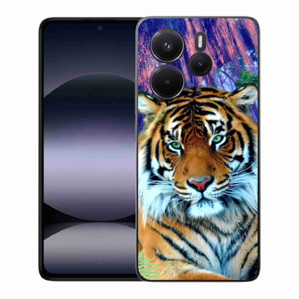 Gelový kryt mmCase na Xiaomi Redmi Note 14 - tygr