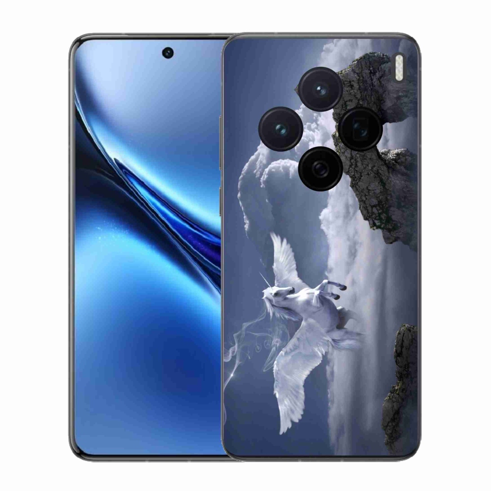 Gelový kryt mmCase na Vivo X200 5G - pegas