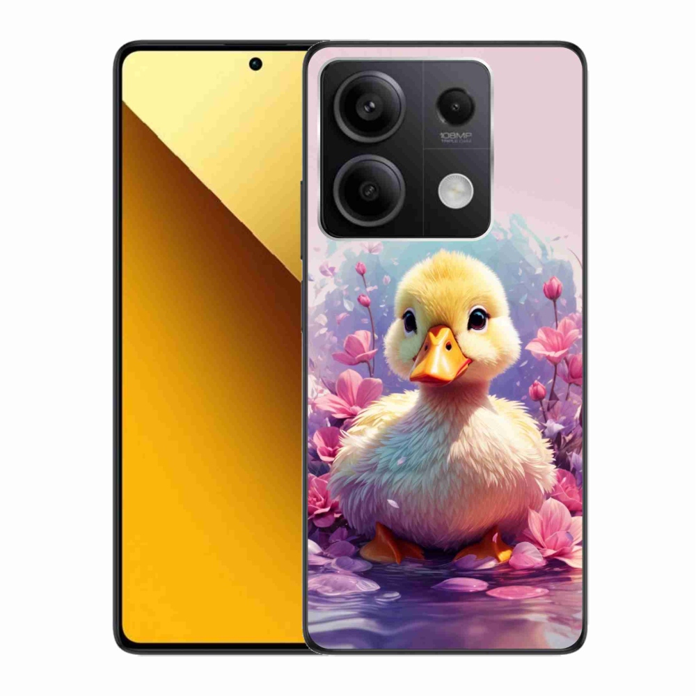 Gelový kryt mmCase na Xiaomi Redmi Note 13 5G - kachnička