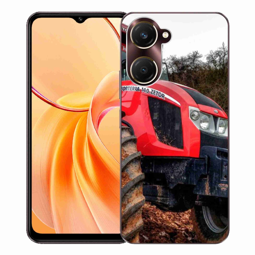Gelový kryt mmCase na Vivo Y28s 5G - zetor