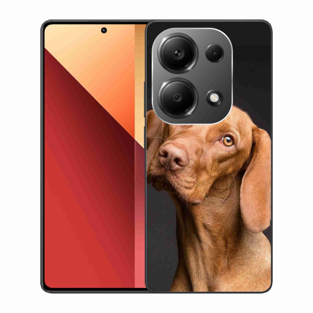 Gelový obal mmCase na Xiaomi Redmi Note 13 Pro 4G/Poco M6 Pro - maďarský ohař
