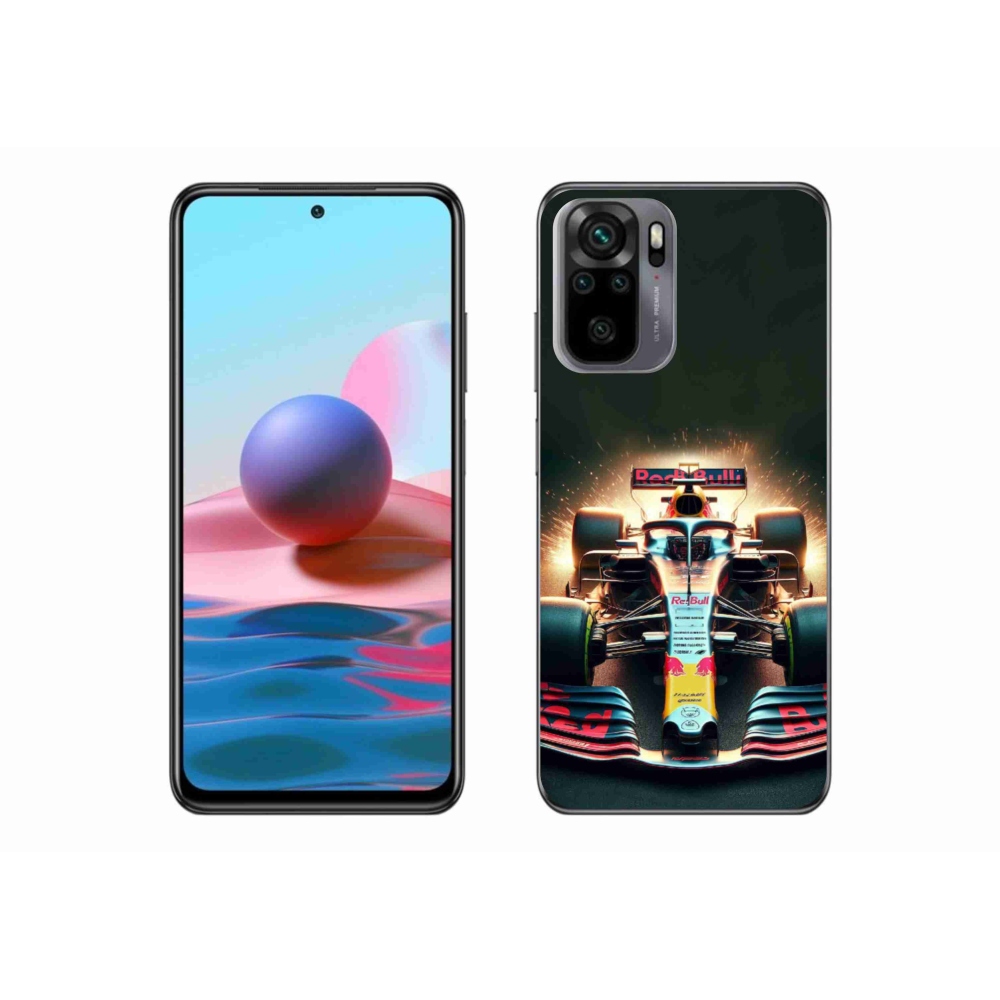 Gelový kryt mmCase na Xiaomi Poco M5s - formule 3