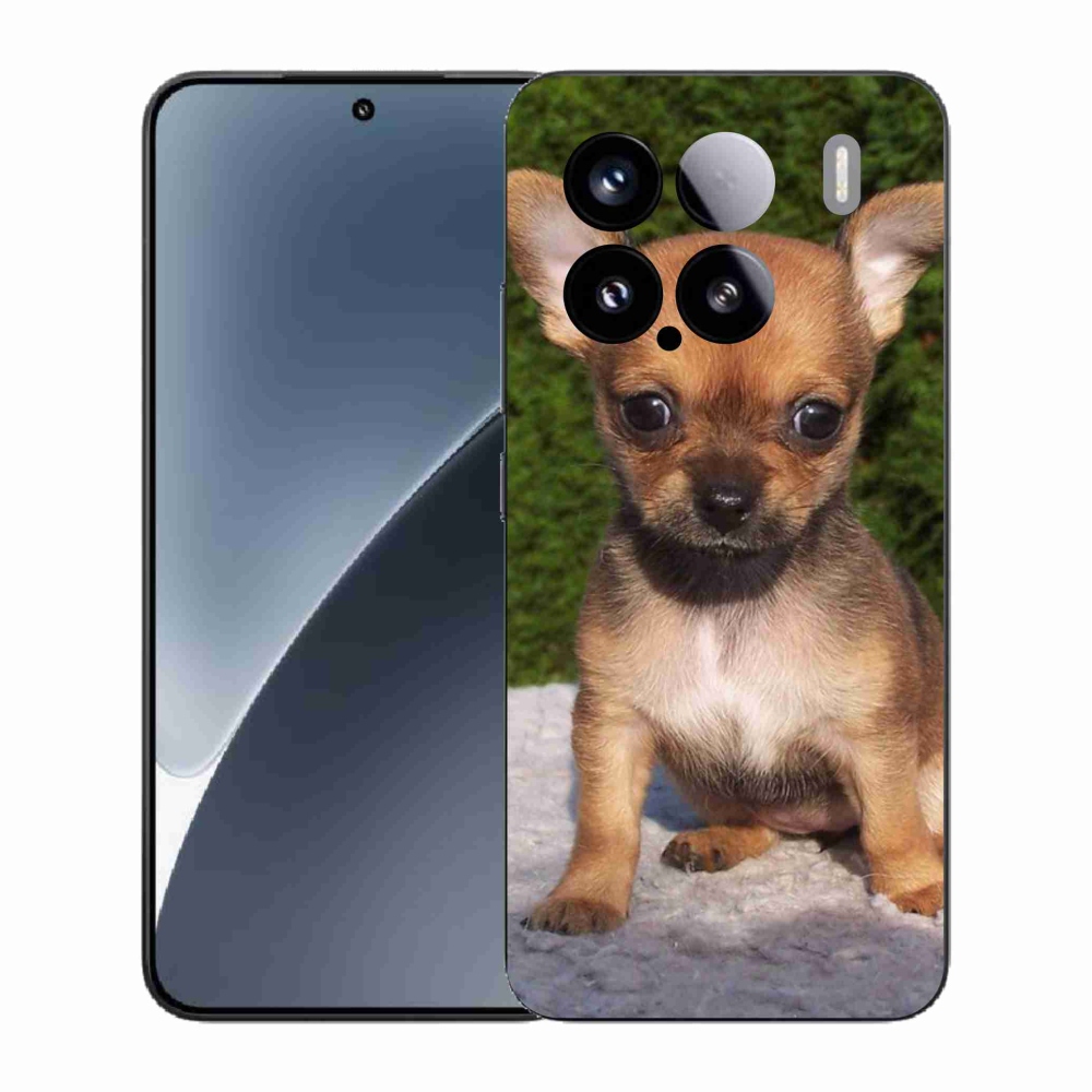Gelový kryt mmCase na Xiaomi 15 - čivava 3
