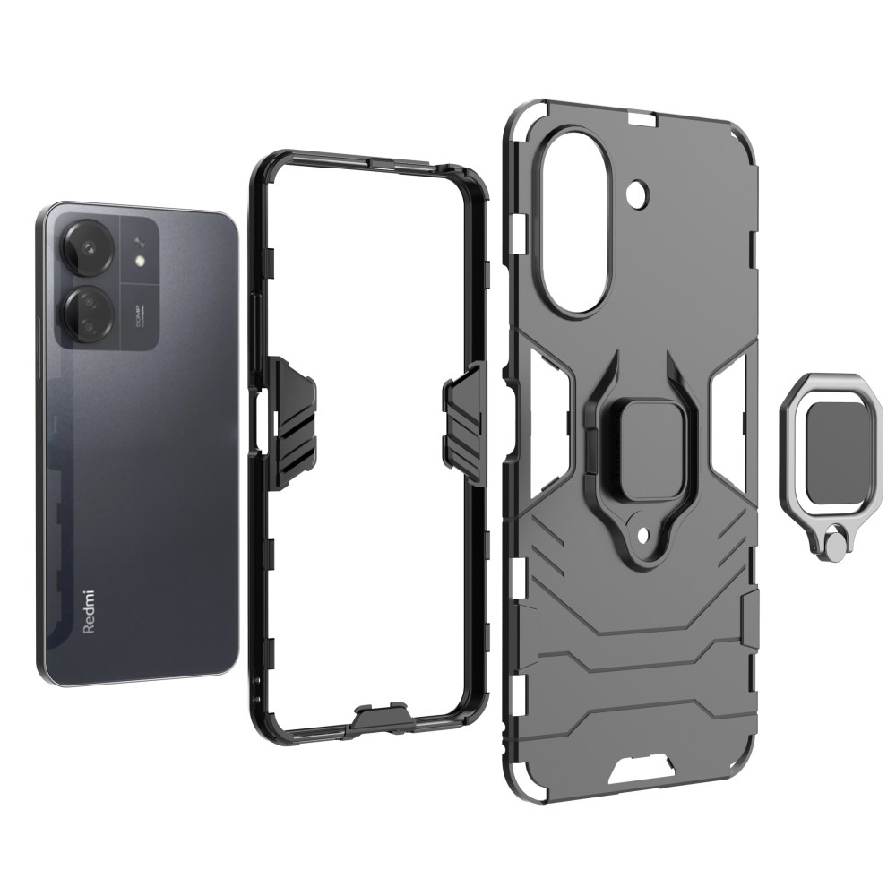 Guardy odolný kryt na Xiaomi Poco C65/Redmi 13C - černý