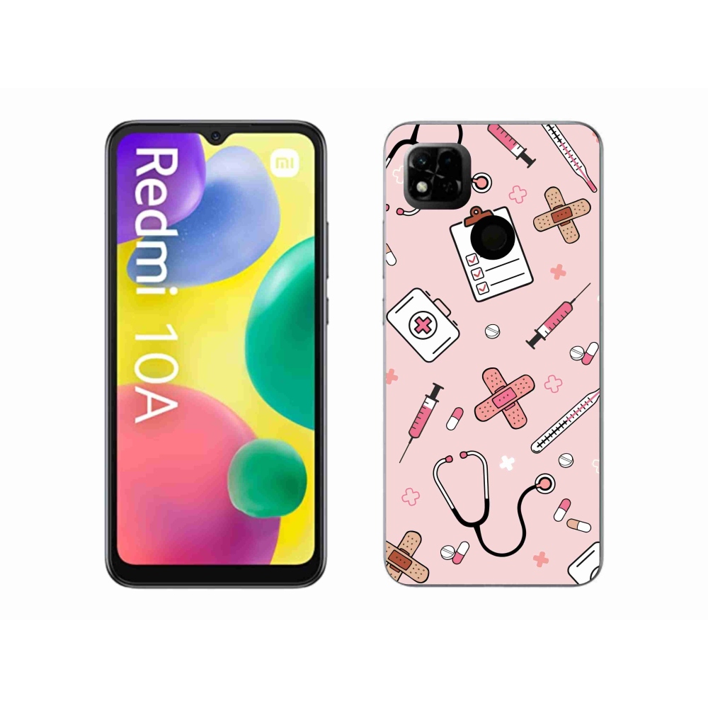 Gelový kryt mmCase na Xiaomi Redmi 10A - zdravotnictví 2