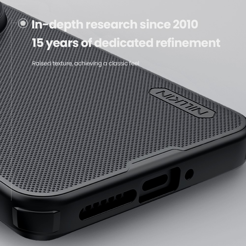 NILLKIN Frosted matný odolný kryt na Xiaomi 15 Ultra - černý