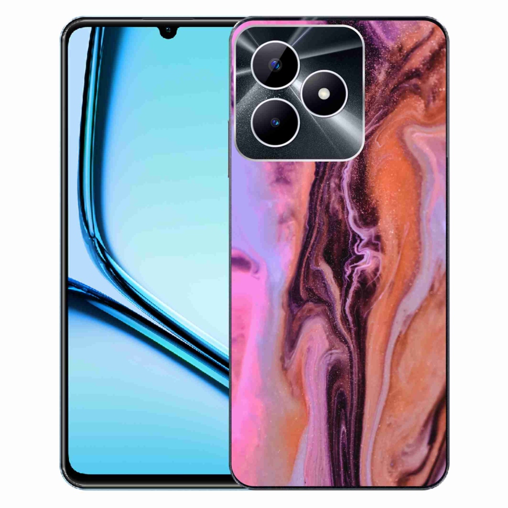 Gelový kryt mmCase na Realme Note 50 - abstrakt 26
