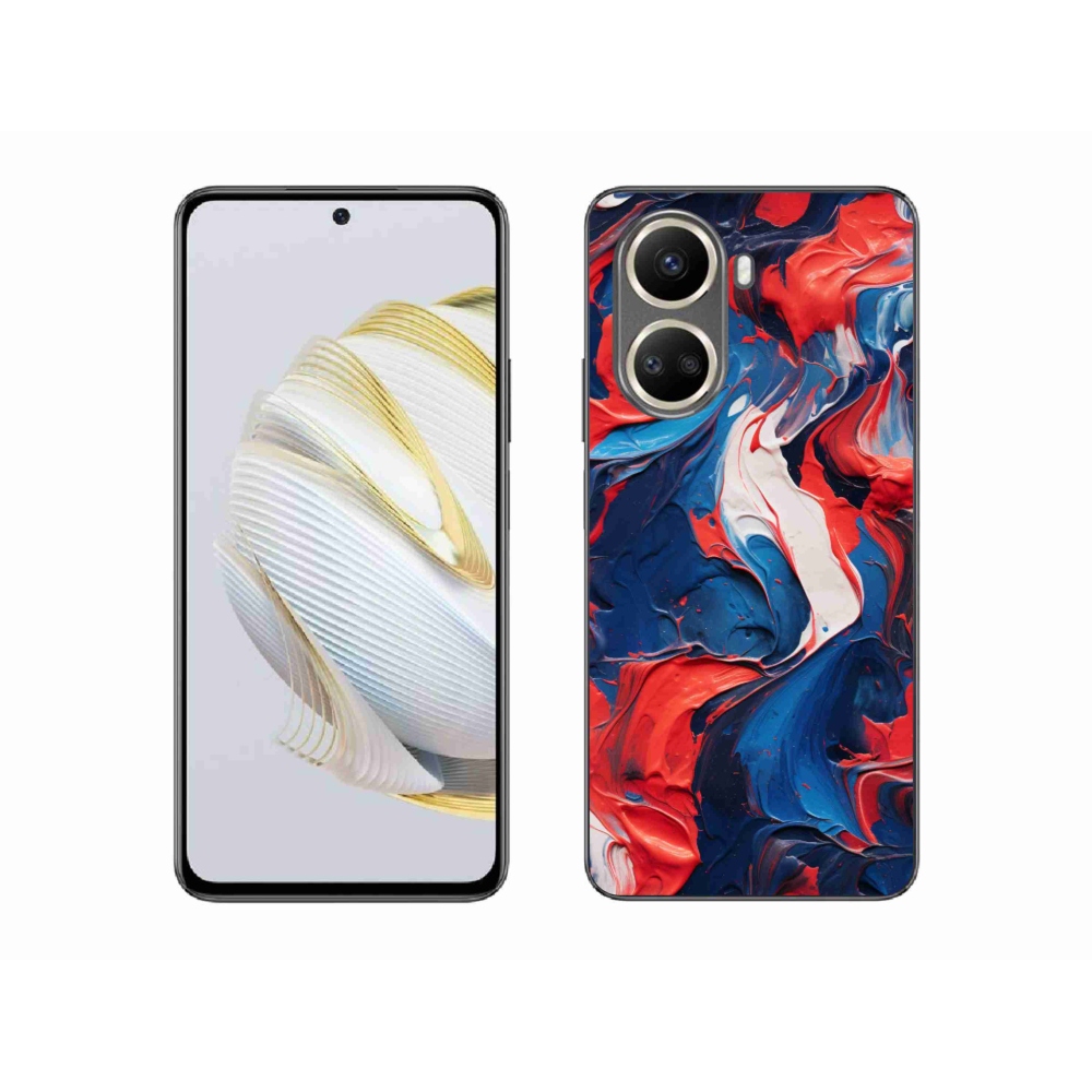 Gelový kryt mmCase na Huawei Nova 10 SE - abstraktní motiv 7