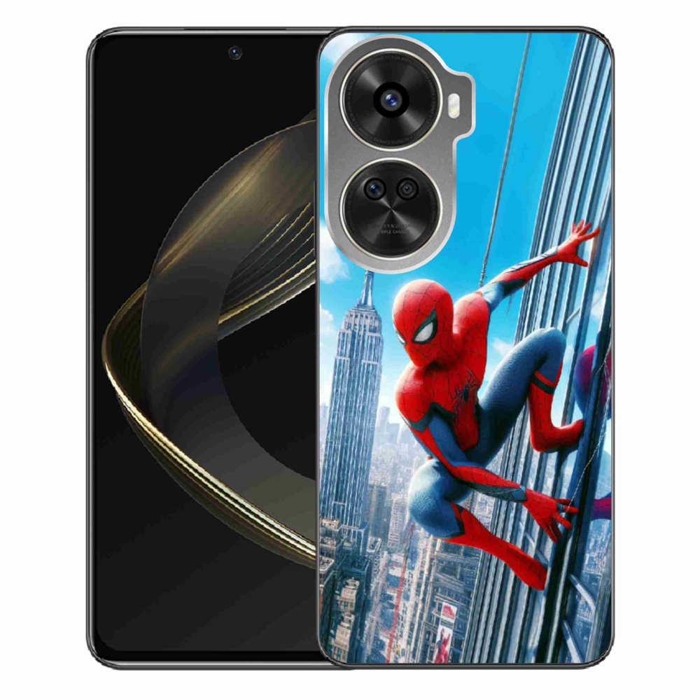 Gelový kryt mmCase na Huawei Nova 12 SE - spiderman