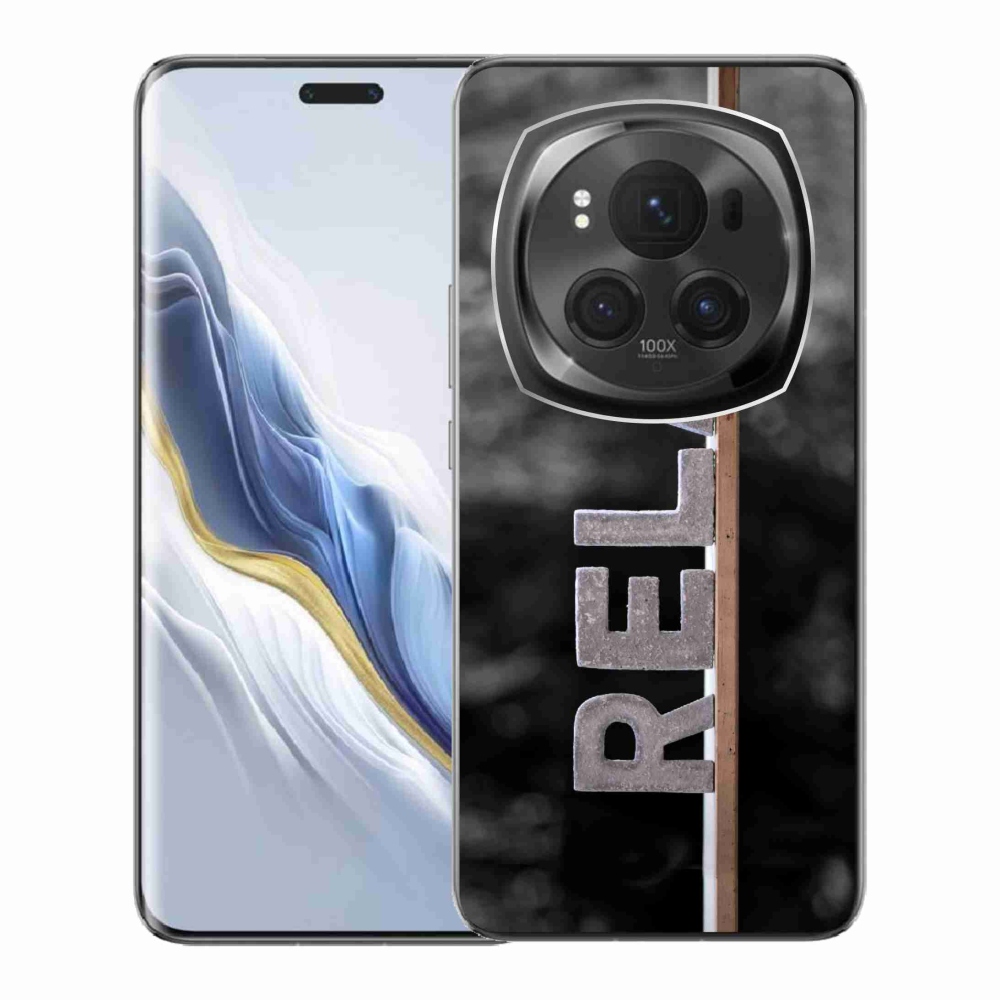 Gelový kryt mmCase na Honor Magic 6 Pro 5G - relax 1