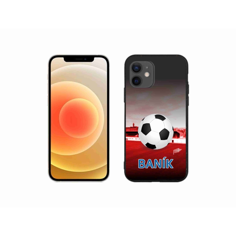 Gelový kryt mmCase na iPhone 12 mini - baník 1