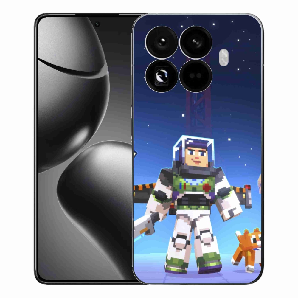 Gelový kryt mmCase na Xiaomi 15T Pro - minecraft 2