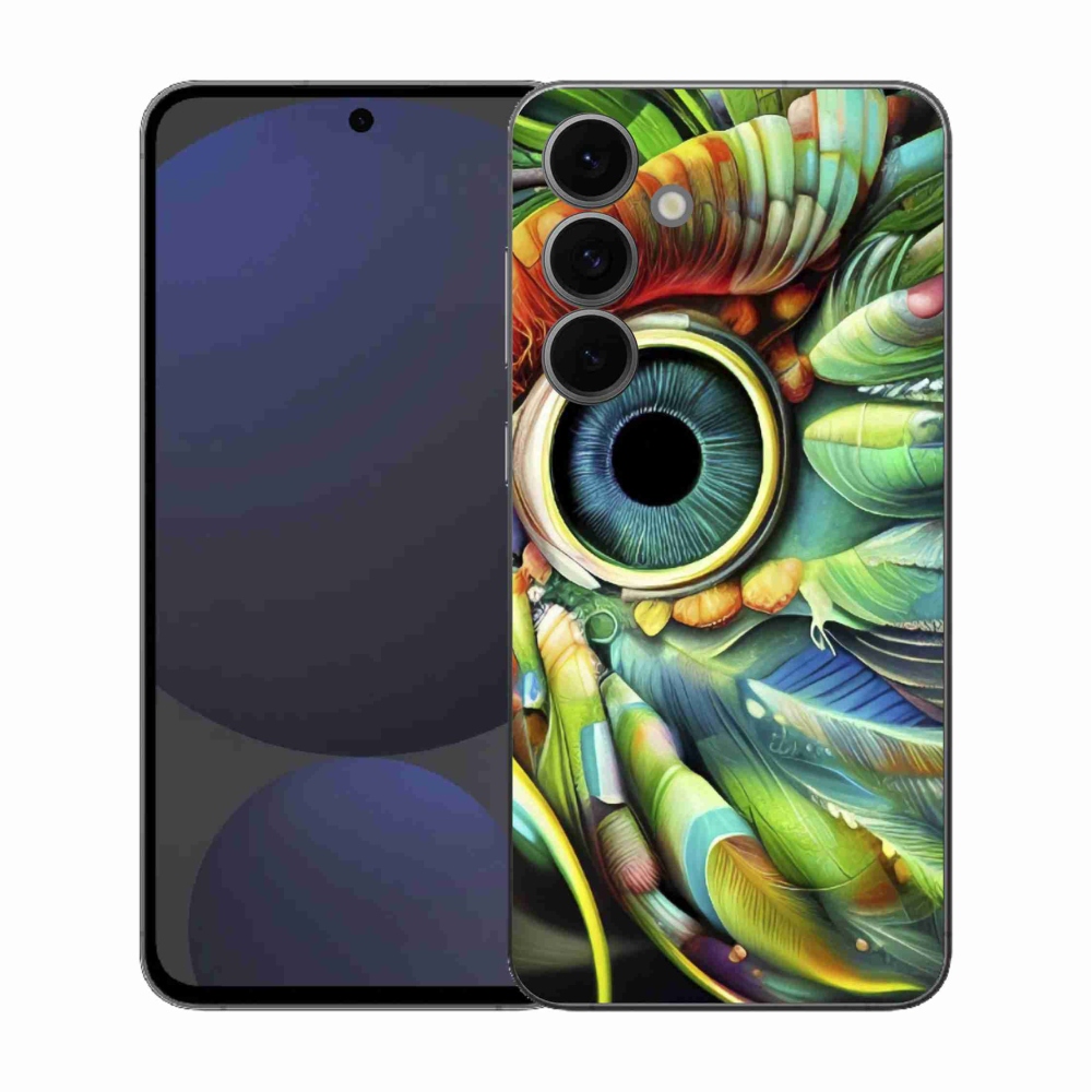 Gelový kryt mmCase na Samsung Galaxy S25 FE - abstraktní motiv 18