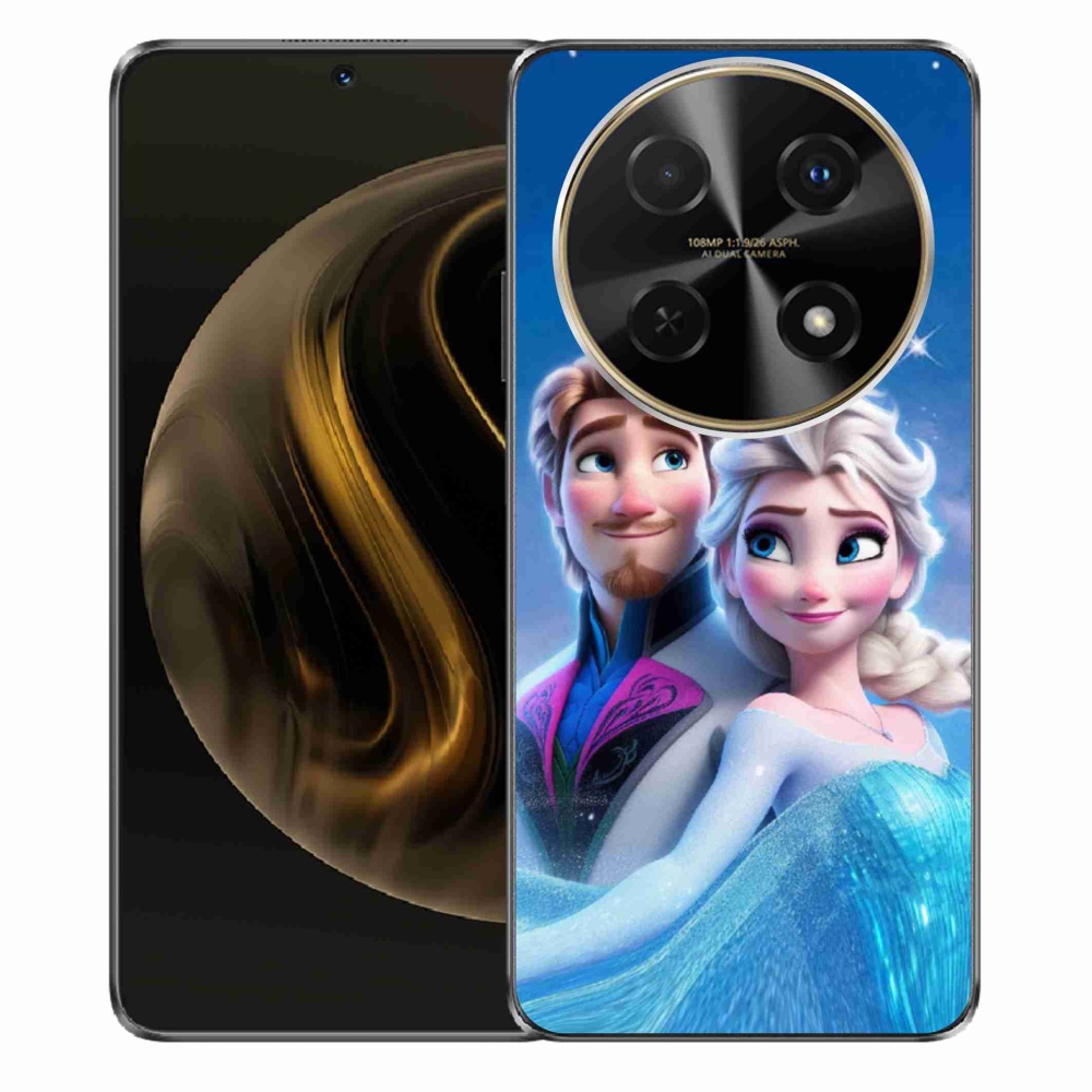 Gelový kryt mmCase na Huawei Nova 12i - ledové království 1