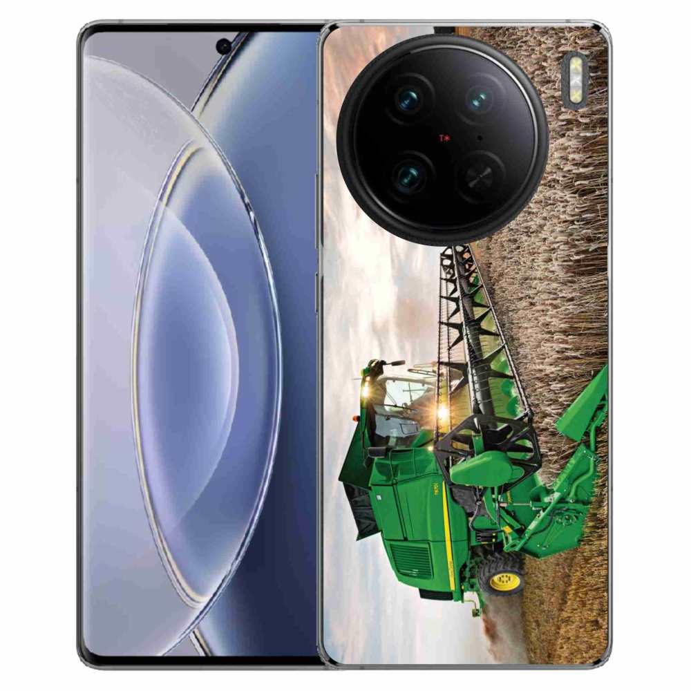 Gelový kryt mmCase na Vivo X90 Pro - kombajn