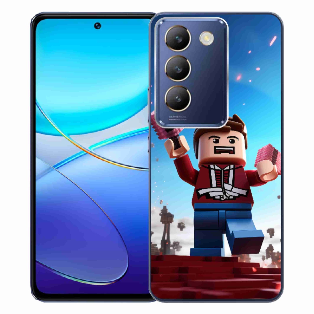 Gelový kryt mmCase na Vivo V40 SE 4G/5G - roblox 2