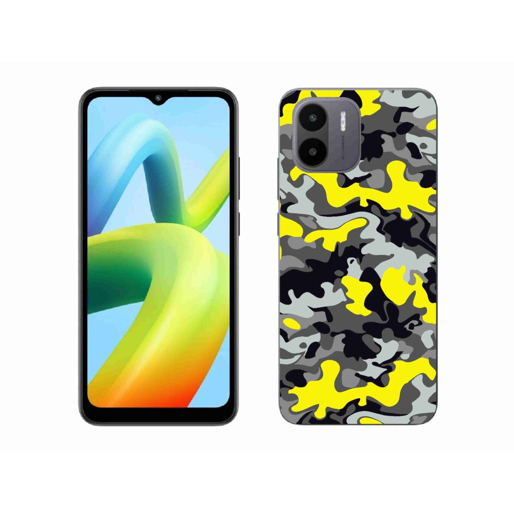 Gelový kryt mmCase na Xiaomi Redmi A1/Redmi A2 - maskáčový vzor 6