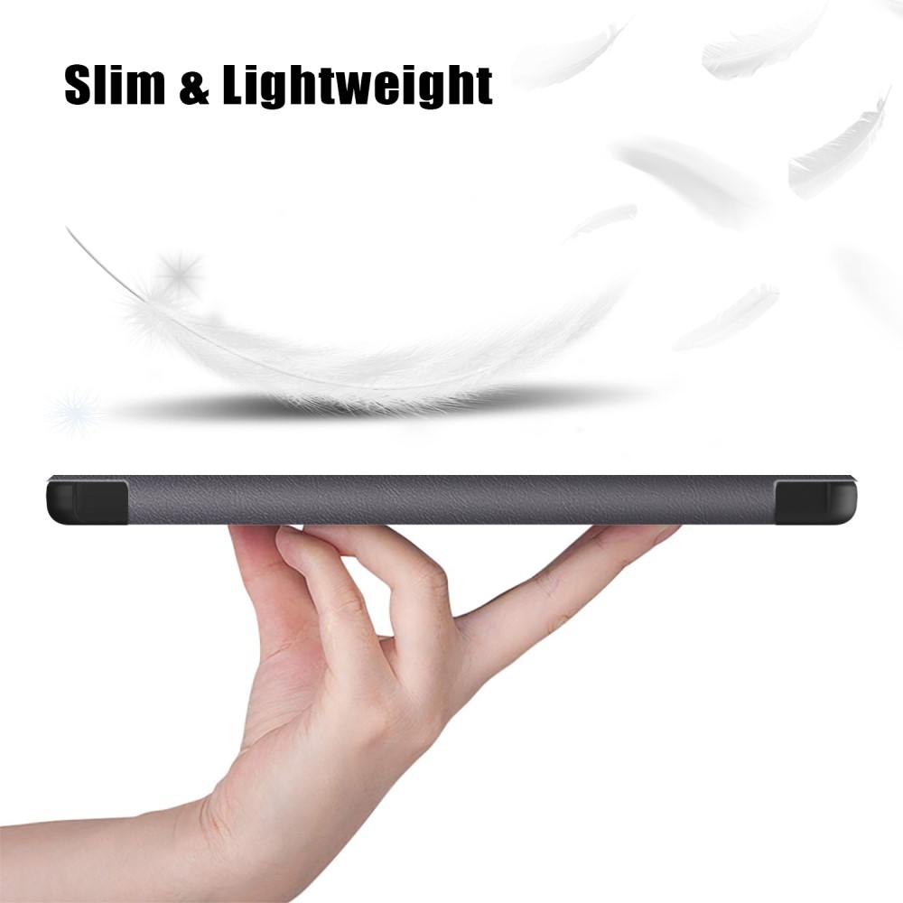 Stand zavírací pouzdro na Lenovo Tab M8 4. Gen (2024) - šedé
