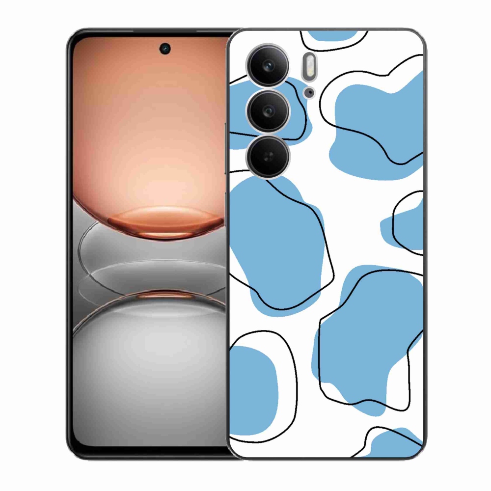 Gelový kryt mmCase na Realme C75 - abstrakt 28