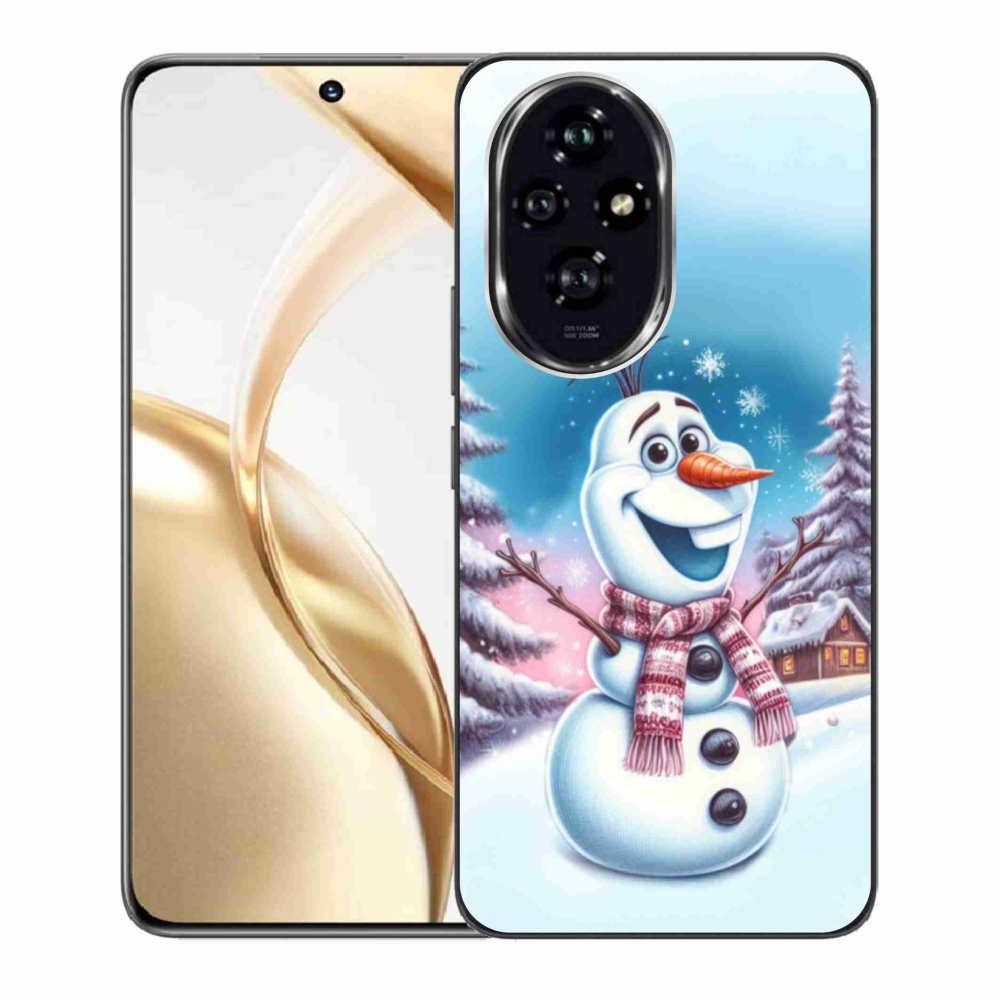 Gelový kryt mmCase na Honor 200 5G - ledové království