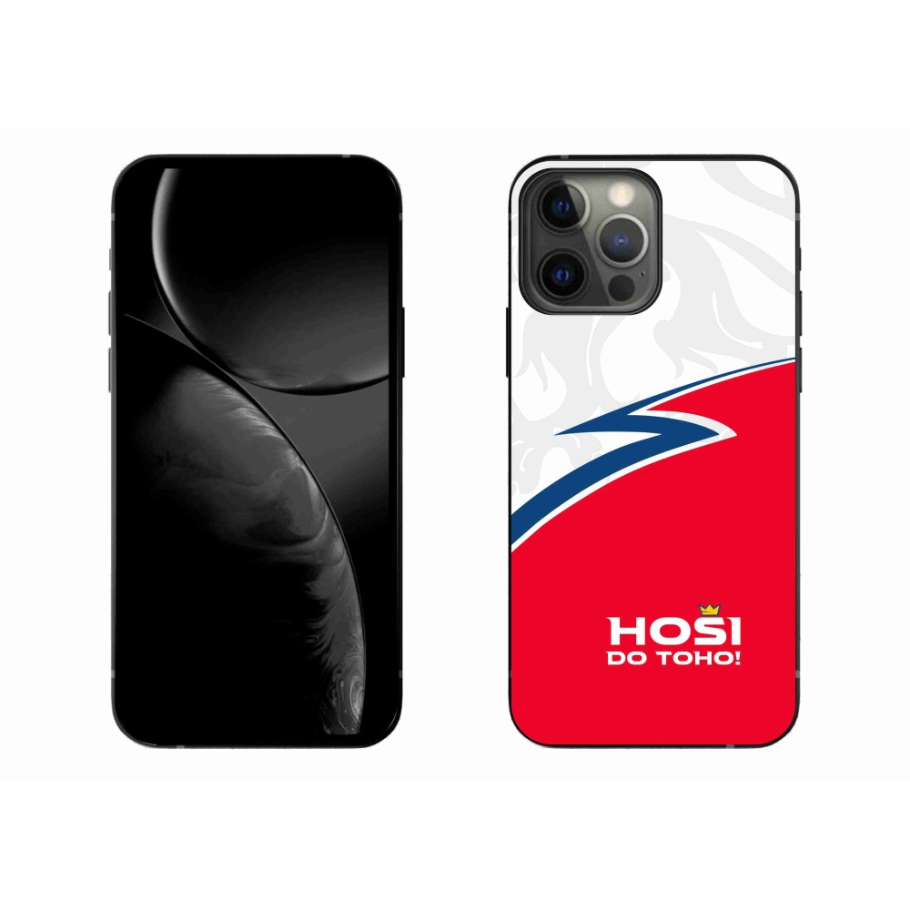 Gelový kryt mmCase na iPhone 13 Pro Max 6.7 - hoši do toho 1