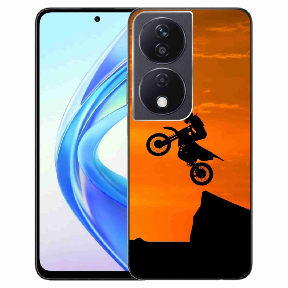 Gelový kryt mmCase na Honor X7b/Honor 90 Smart - motocross