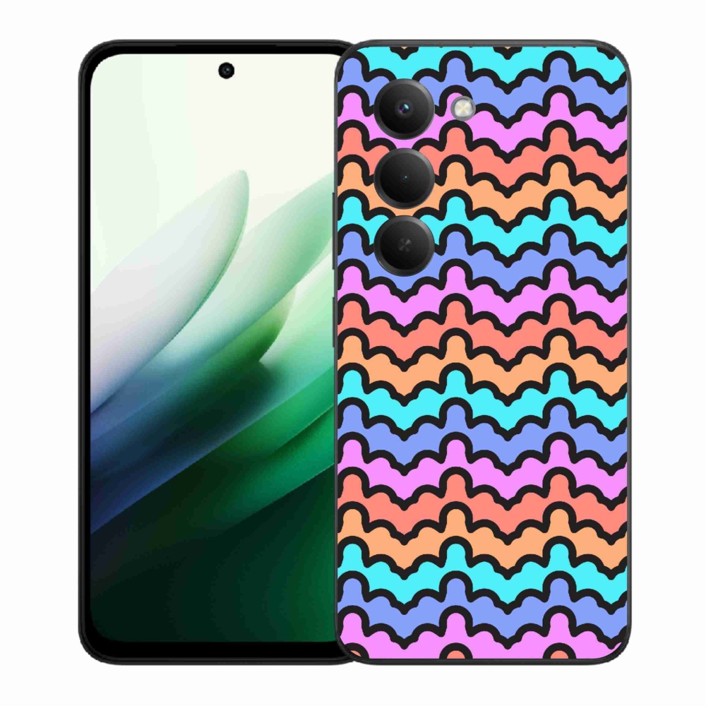 Gelový kryt mmCase na Xiaomi Redmi 15 5G (169mm) - abstraktní motiv 30