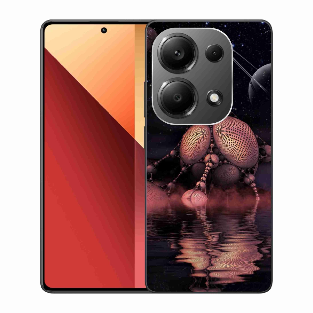 Gelový kryt mmCase na Xiaomi Redmi Note 13 Pro 4G/Poco M6 Pro - abstraktní motiv 19
