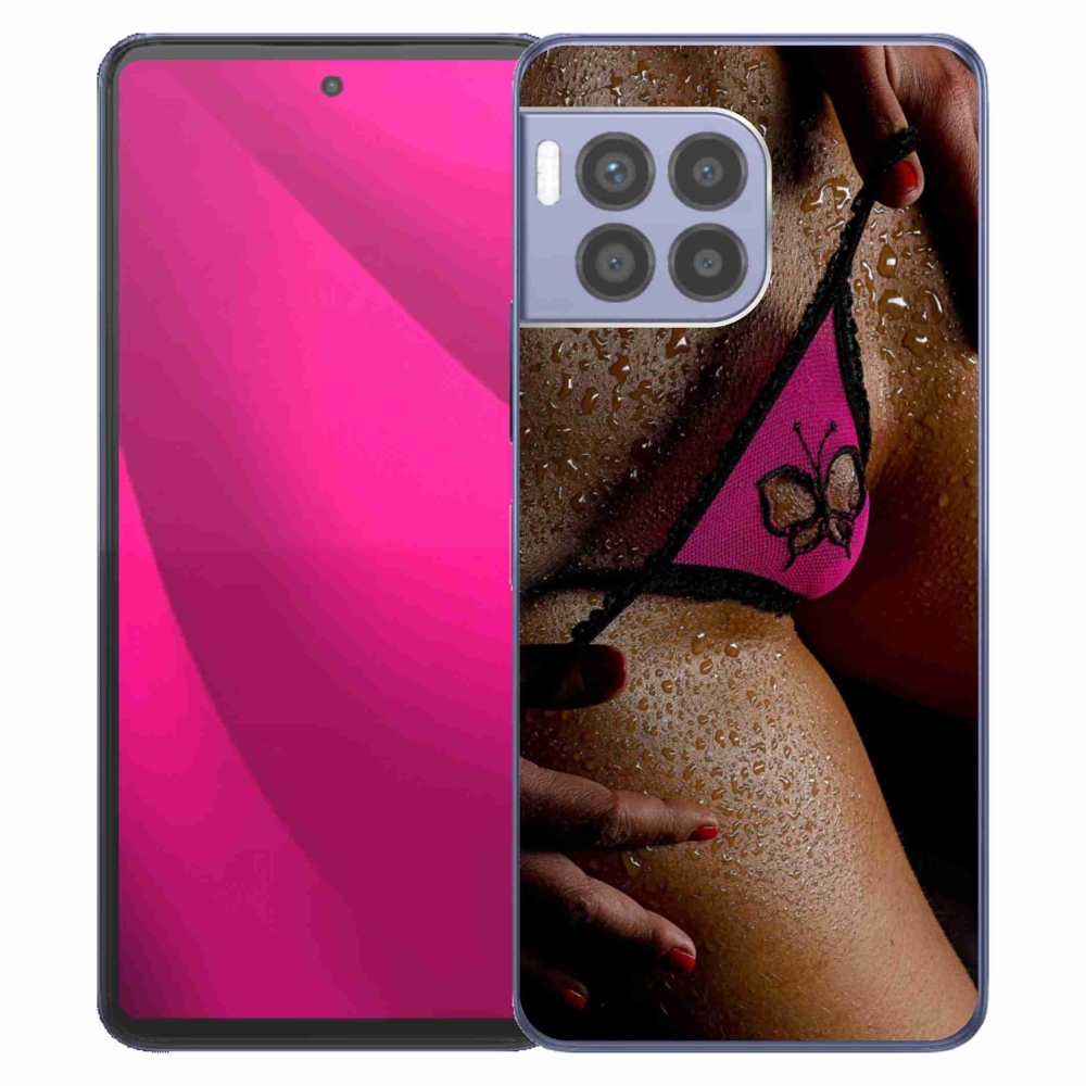 Gelový kryt mmCase na T-Mobile T Phone 2 Pro - sexy žena