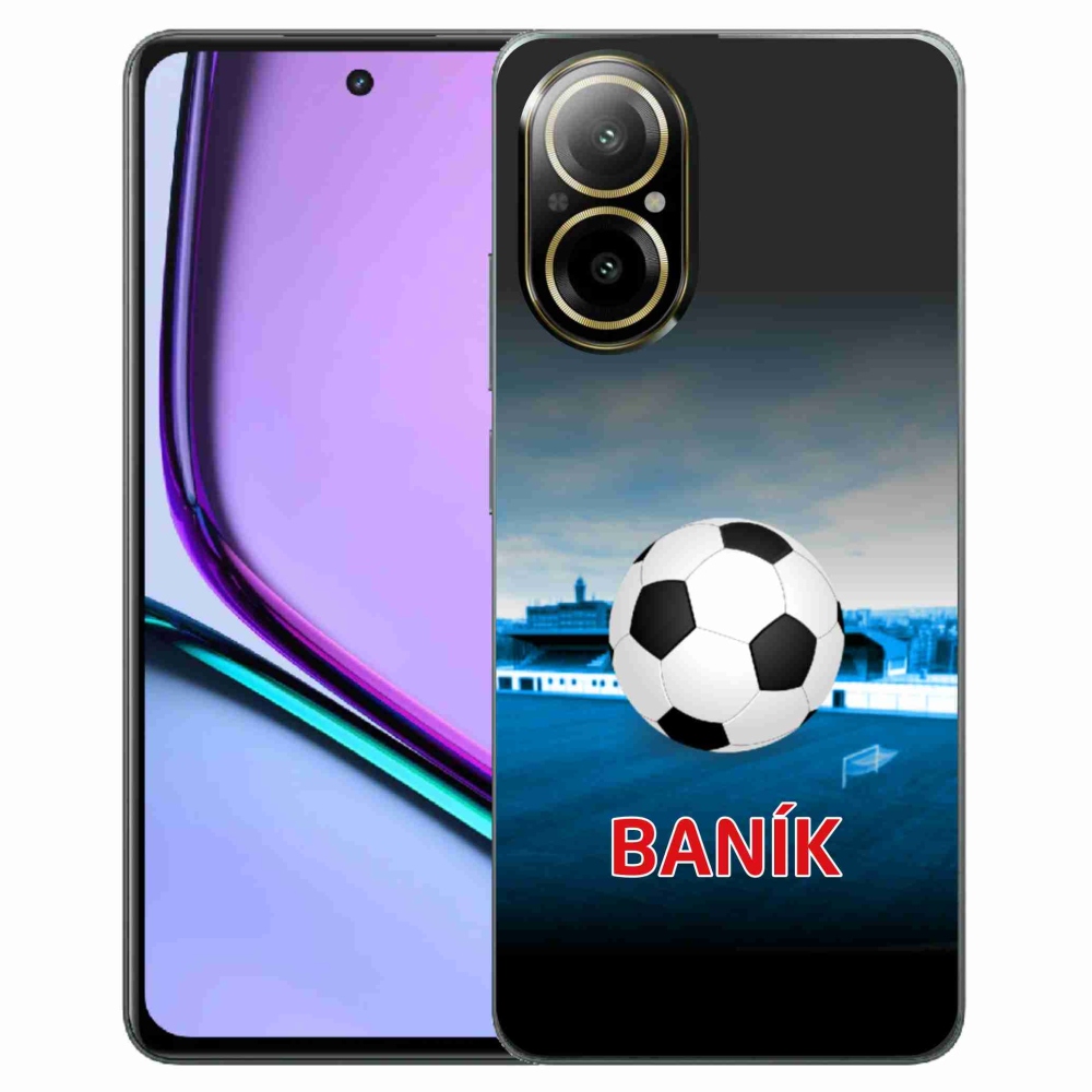 Gelový kryt mmCase na Realme C67 - baník 2