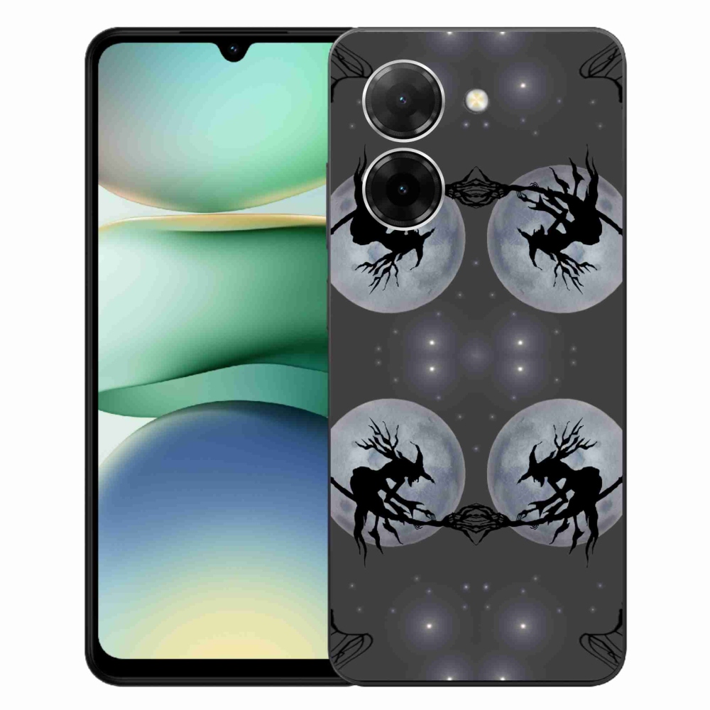 Gelový kryt mmCase na Xiaomi Redmi A5 (173.45x79.35x8.45mm) - abstraktní motiv 3